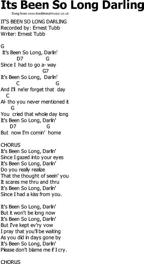 the long song lyrics
